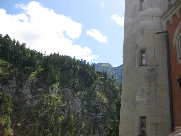 Schloss Neuschwanenstein/Deutschland - 