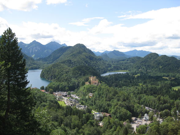 Schloss Neuschwanenstein/Deutschland - 