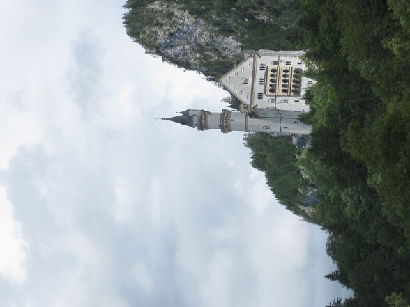 Schloss Neuschwanenstein/Deutschland - 