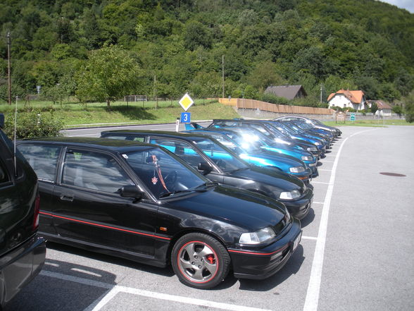 Honda ED/EE Tour/Wachau 09 - 