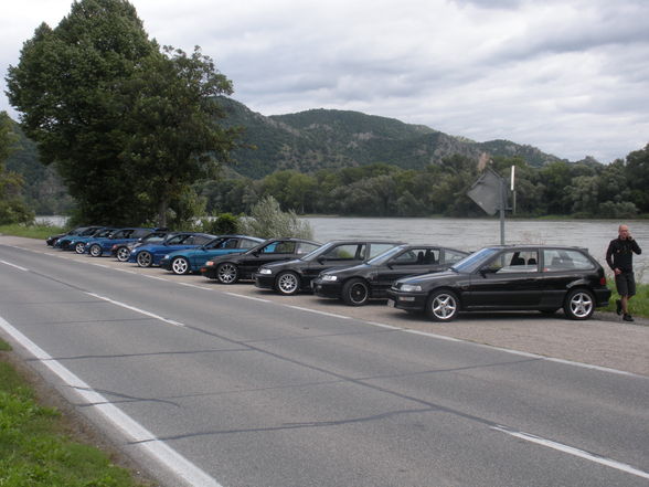 Honda ED/EE Tour/Wachau 09 - 