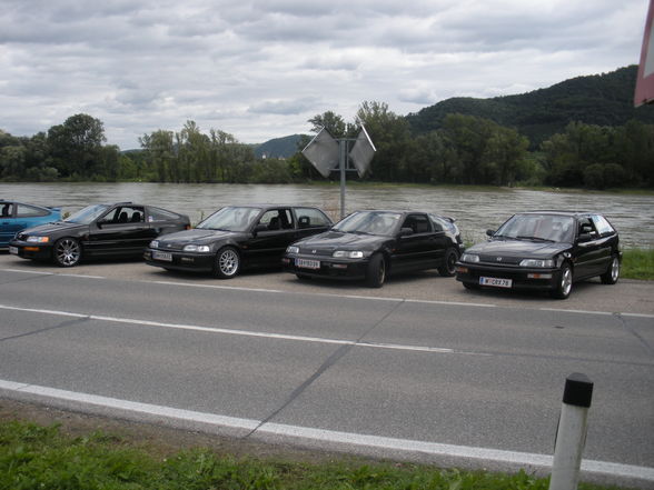 Honda ED/EE Tour/Wachau 09 - 