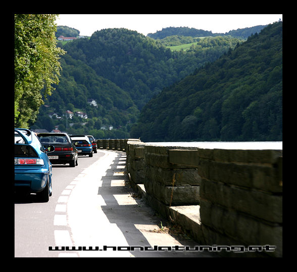 Honda ED/EE Tour/Wachau 09 - 