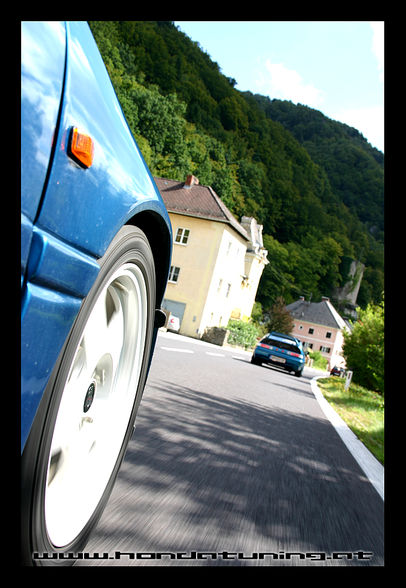 Honda ED/EE Tour/Wachau 09 - 