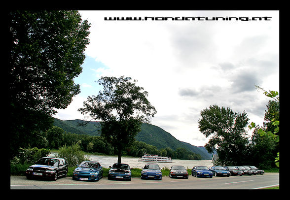 Honda ED/EE Tour/Wachau 09 - 