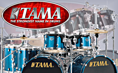 Tama drums - 