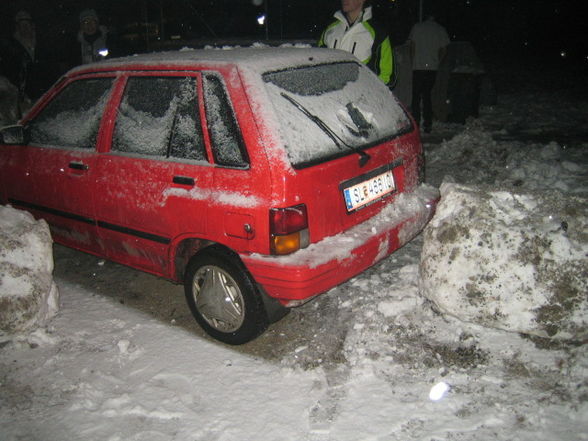 große schneebälle ;-) - 