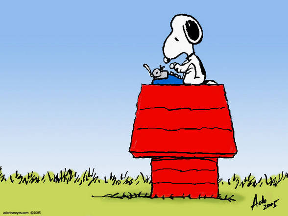 Snoopy!!! - 