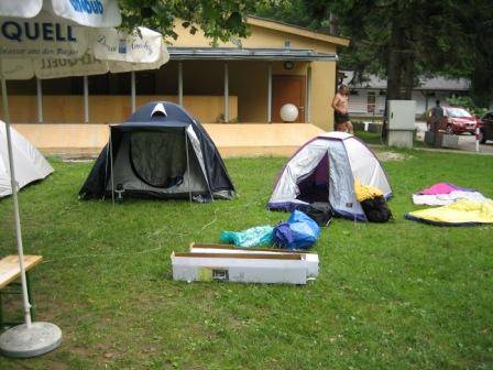 ATTERSEE 2006  --Abschlussfeier - 