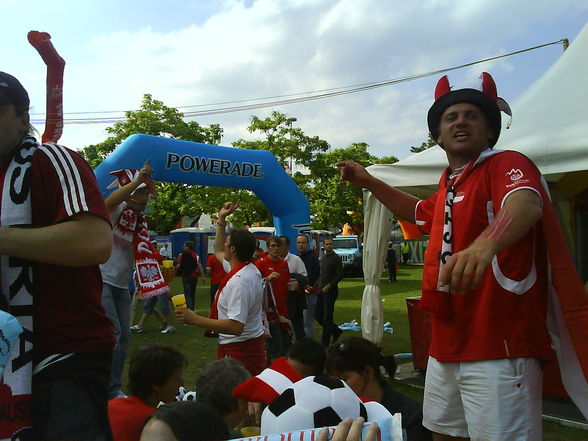 EURO08 Österreich-Polen - 