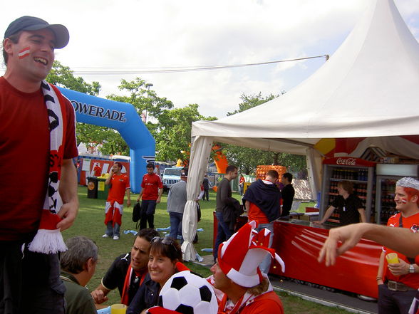 EURO08 Österreich-Polen - 