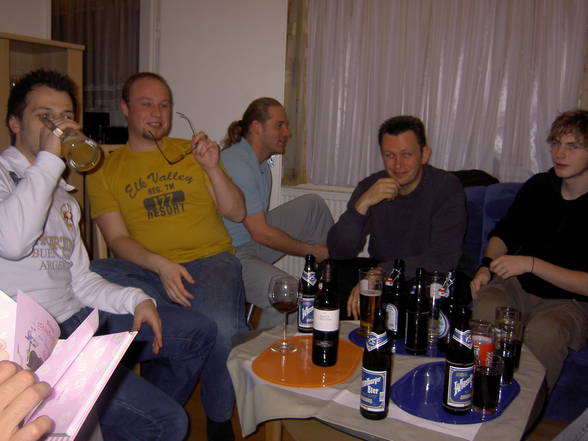 Geburtstagsparty 2006 - 