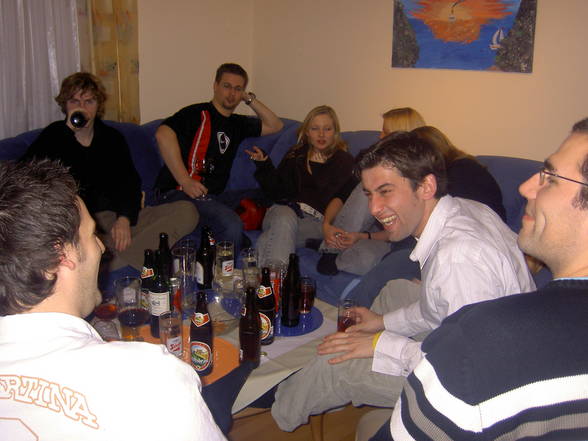 Geburtstagsparty 2006 - 