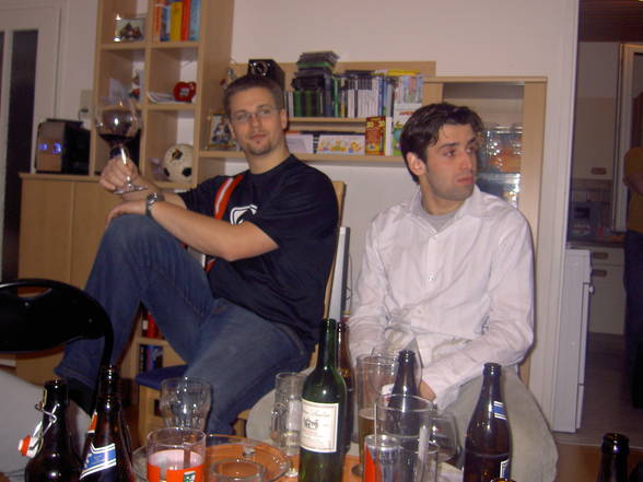 Geburtstagsparty 2006 - 