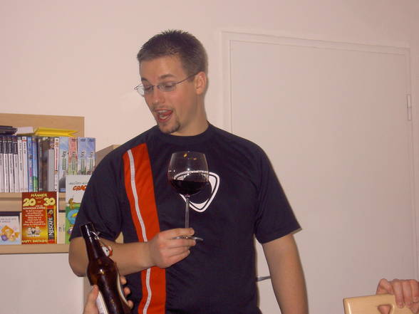 Geburtstagsparty 2006 - 