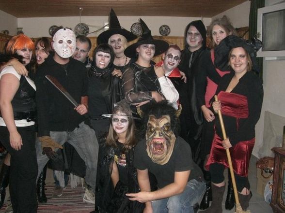 HALLOWEEN-Party 2008 - 