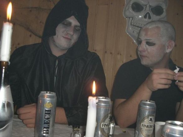 HALLOWEEN-Party 2008 - 