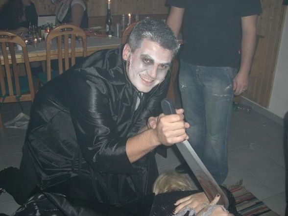 HALLOWEEN-Party 2008 - 