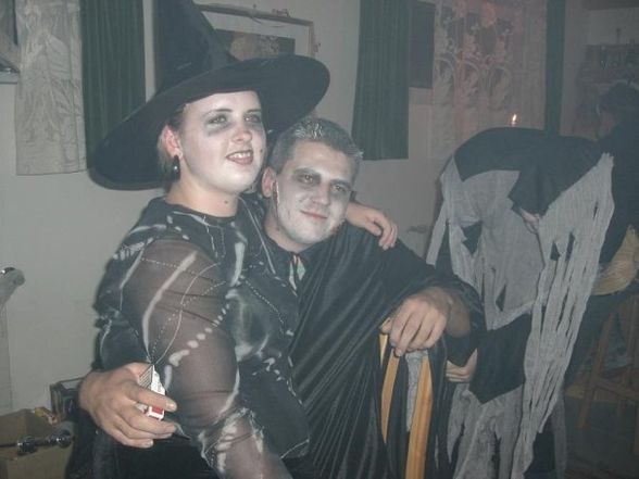 HALLOWEEN-Party 2008 - 