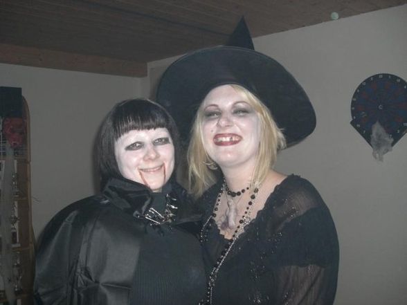 HALLOWEEN-Party 2008 - 