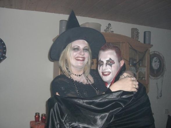 HALLOWEEN-Party 2008 - 