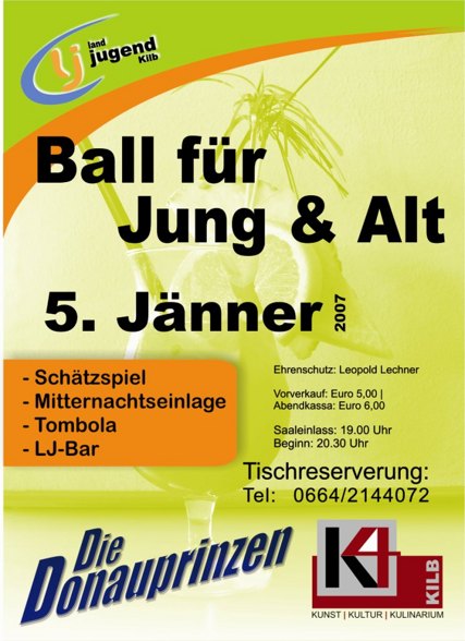 Ball der LJ . Kilb - 