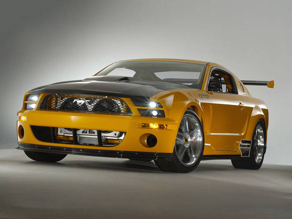 Ford Mustang - 