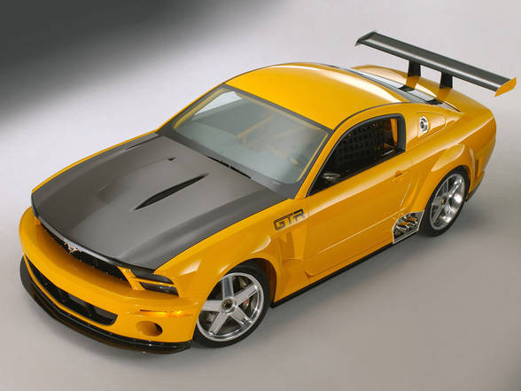 Ford Mustang - 
