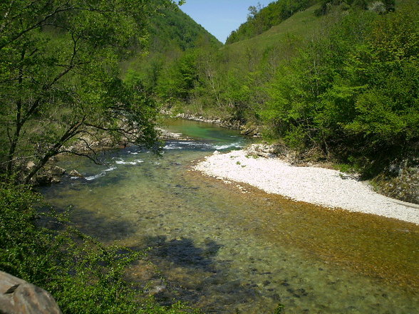 Wachau-Stausee Dobra (Sonnenklang) - 