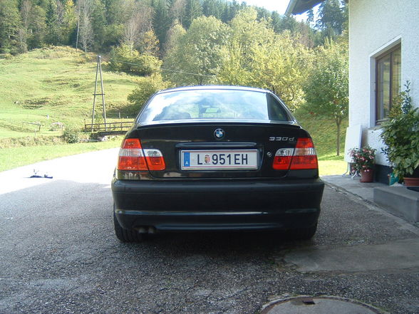 Mein ehemaliges Auto BMW 330d  - 