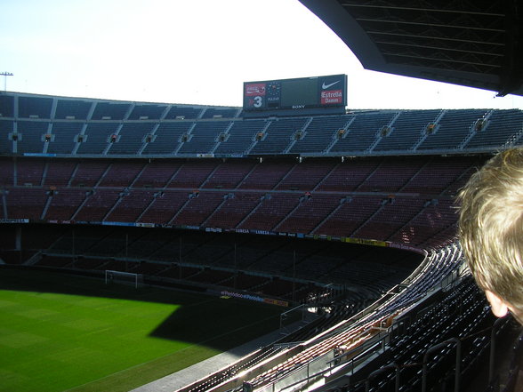 Spanien: Barcelona-CampNou - 