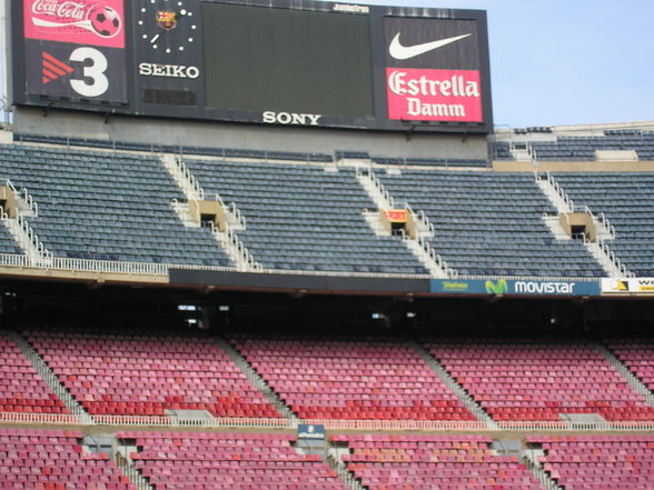 Spanien: Barcelona-CampNou - 