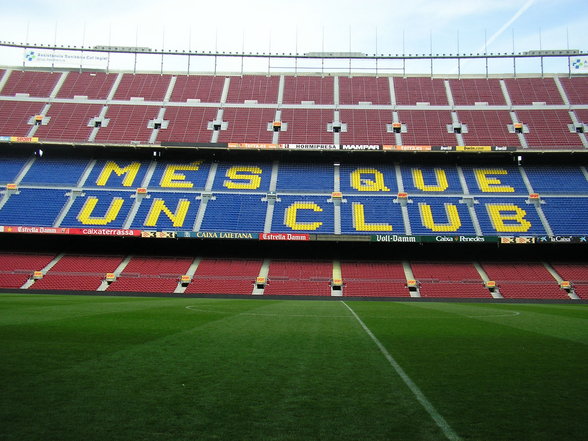 Spanien: Barcelona-CampNou - 