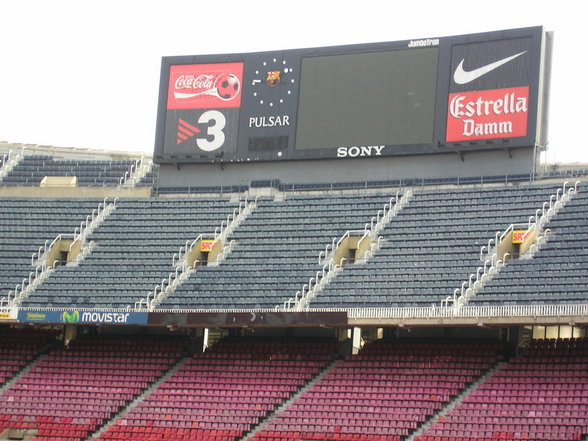 Spanien: Barcelona-CampNou - 