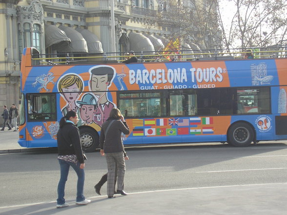 Spanien: Barcelona-CampNou - 