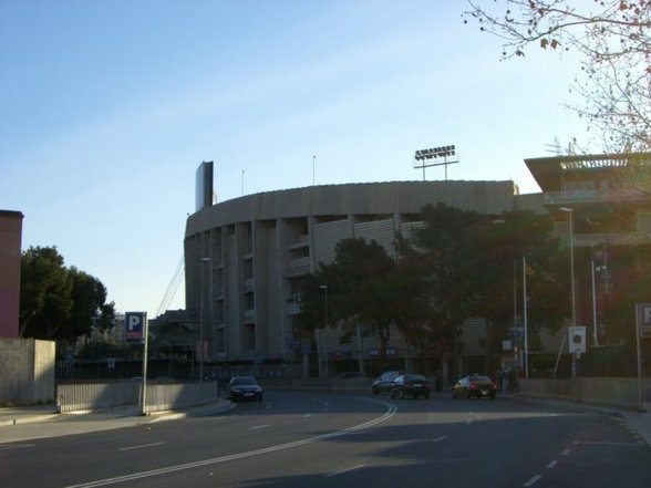 Spanien: Barcelona-CampNou - 