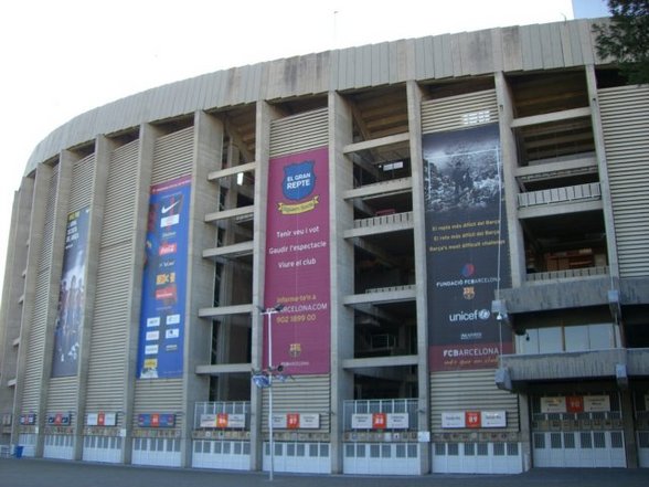 Spanien: Barcelona-CampNou - 