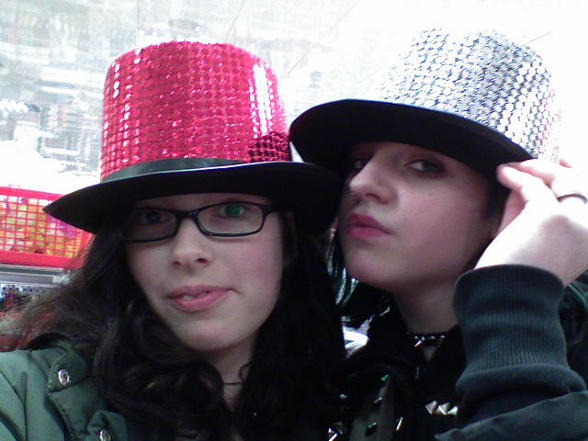 15.1.2008 ^^ Jenny+ Denise unterwegs =) - 