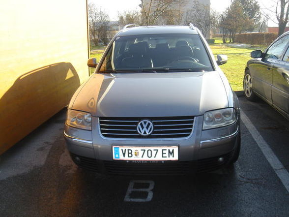 My Passat Variant - 