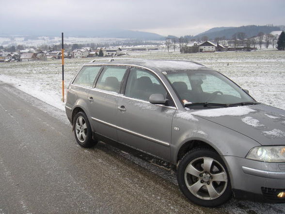 My Passat Variant - 