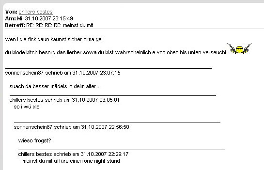 Lächerliche Pns - 