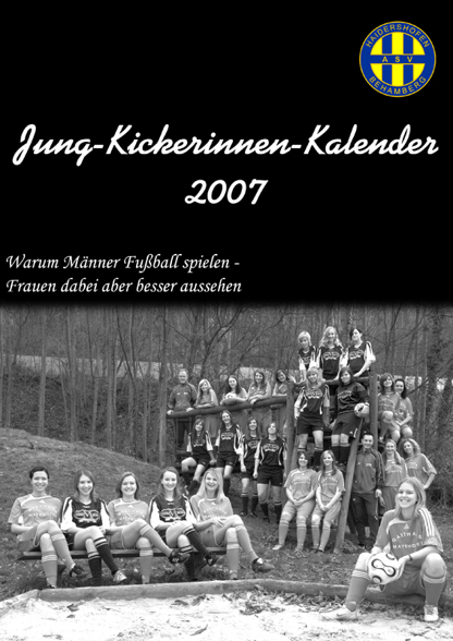 Jung-Kickerinnen-Kalender 2007 - 