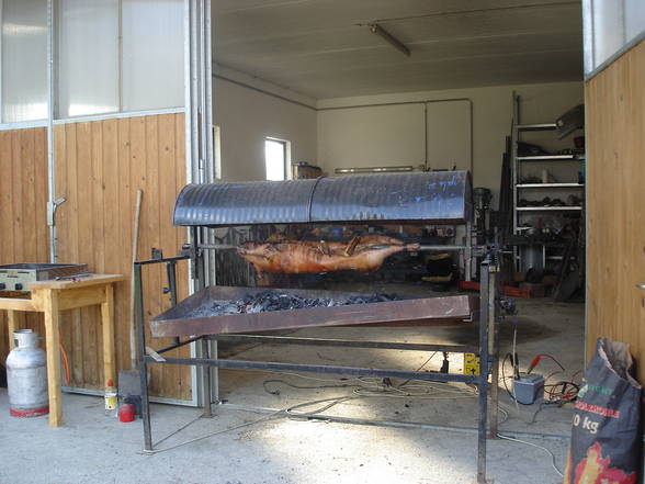 Spannferkel grillen - 