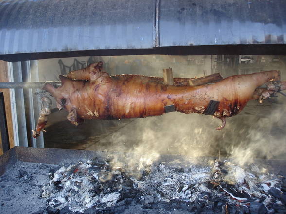 Spannferkel grillen - 