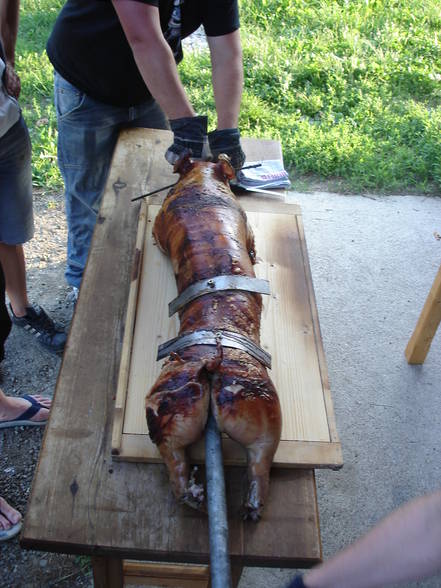 Spannferkel grillen - 