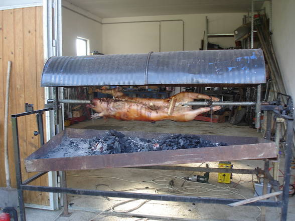 Spannferkel grillen - 