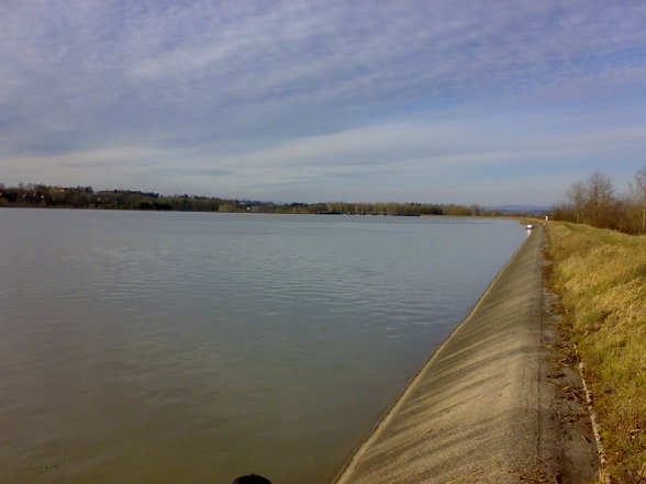 Fett Chillen am Stausee ! - 