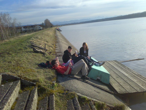 Fett Chillen am Stausee ! - 