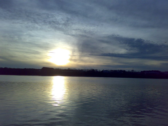 Fett Chillen am Stausee ! - 