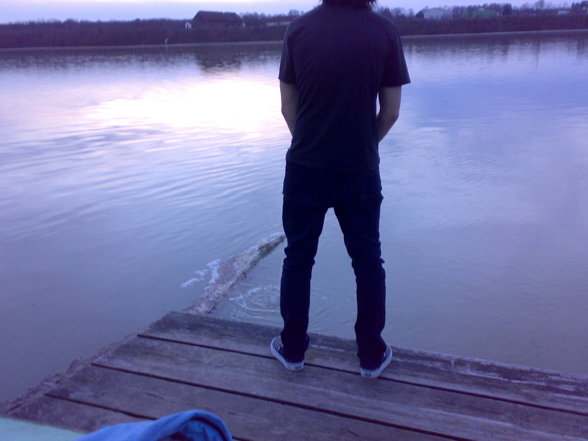 Fett Chillen am Stausee ! - 